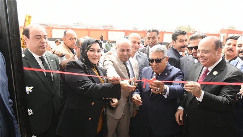 محافظ الدقهلية يفتتح
