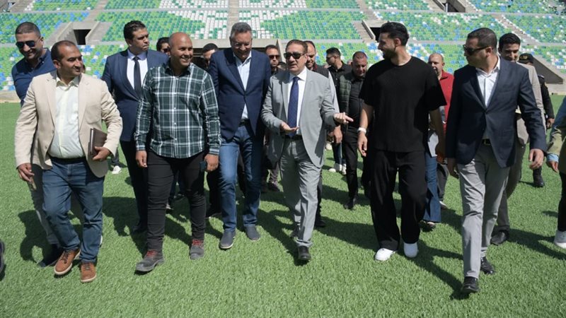 محافظ بورسعيد يزور