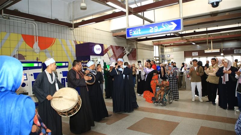 محطة مترو جامعة القاهرة
