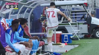 أكرم توفيق يعتذر لنادي الشمال القطري وجماهيره بعد مشهد انفعاله