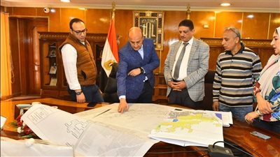 اعتماد المخططات التفصيلية والأحوزة العمرانية لـ231 قرية بأسيوط 
