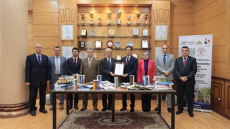 رئيس جامعة بنها،