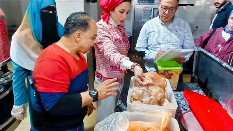 ضبط نصف طن لحوم فاسدة