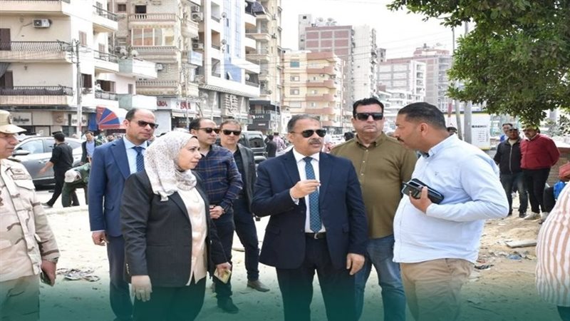 محافظ الشرقية يتفقد
