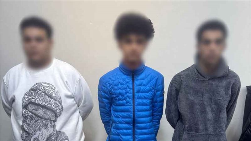 القبض على 3 لصوص