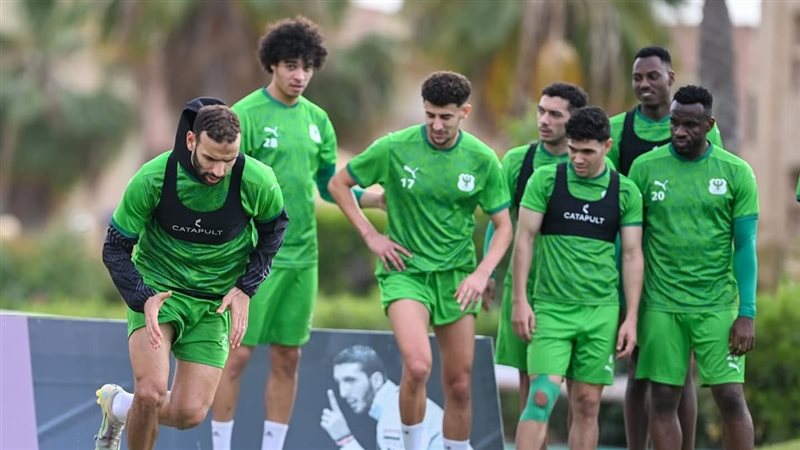 تدريب المصري، فيتو