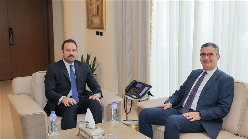 وزير التموين ورئيس