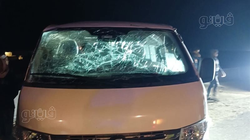 حادث بطريق الساحلي
