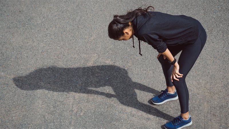 التعب أثناء الرياضة،