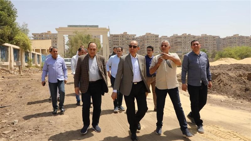 تطوير إستاد المنيا