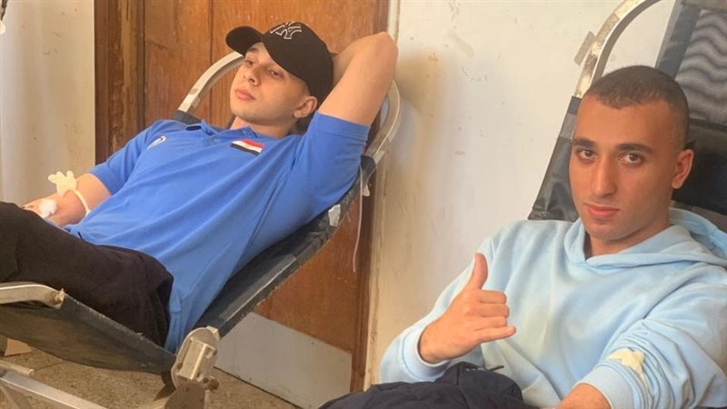 حملة للتبرع بالدم،