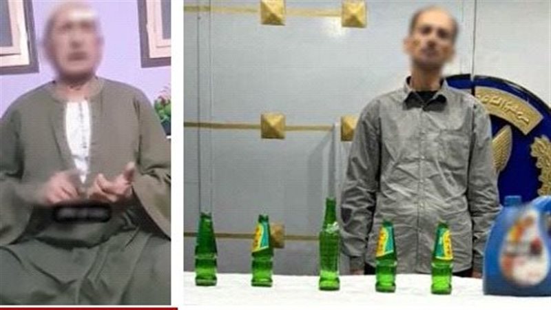 ضبط متهم اعتدى على