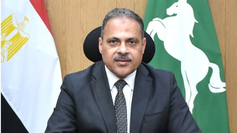 المهندس حازم الأشموني  محافظ