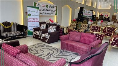 تضامن الشرقية تنظم معرض أثاث منزلي وأجهزة كهربائية بالمجان