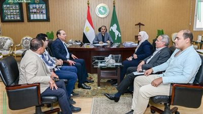 محافظ الشرقية يلتقي أعضاء البرلمان والشيوخ لإنهاء مطالب المواطنين 