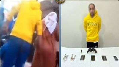 القبض على عاطل بتهمة التحرش بالسيدات أثناء سيرهم في الشارع بالمنيا
