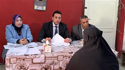 نائب محافظ الفيوم يبحث 46 شكوى خلال لقاء خدمة المواطنين