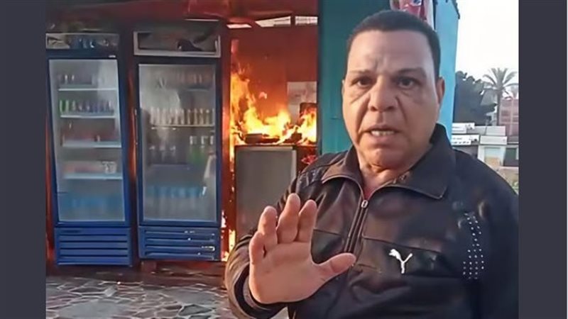 صاحب كشك في الإسماعيلية