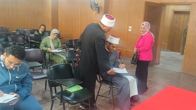 جانب من فاعليات مسابقة