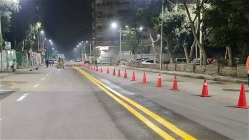 غلق جزئي لشارع 26