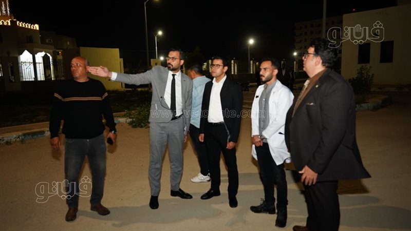جولة من نائب المحافظ