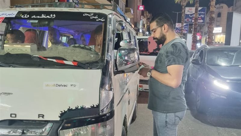 أثناء الحملة 