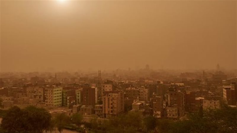 العاصفة الترابية،