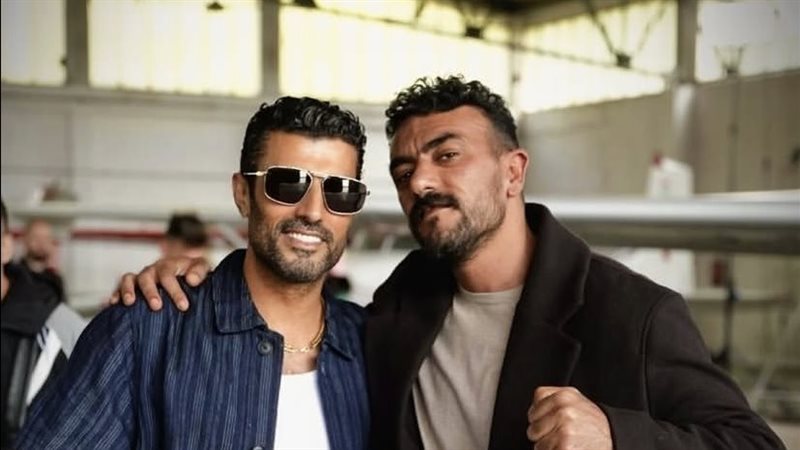 احمد العوضي ومحمد