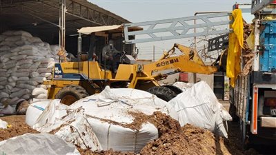 ضبط 118 طن مخلفات غذائية فاسدة ومصنعات دواجن بالشرقية