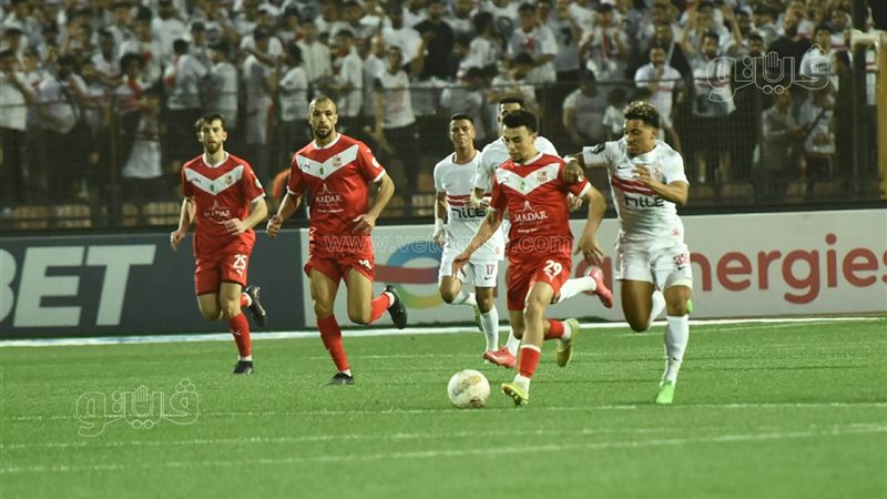 الزمالك وشباب بلوزداد