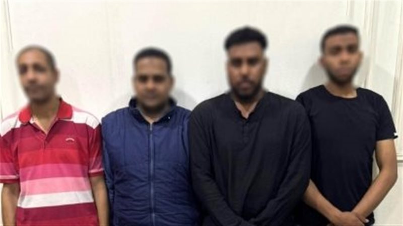 ضبط صناع محتوى بالأقصر