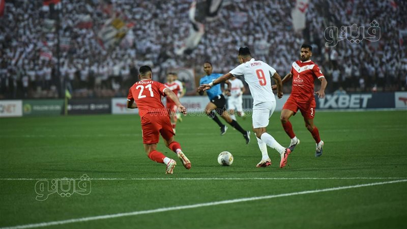 الزمالك وشباب بلوزداد،