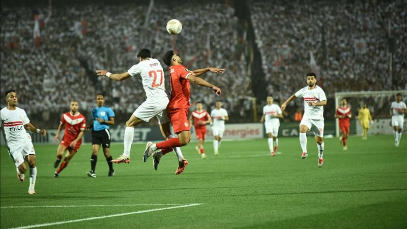 الزمالك وشباب بلوزداد