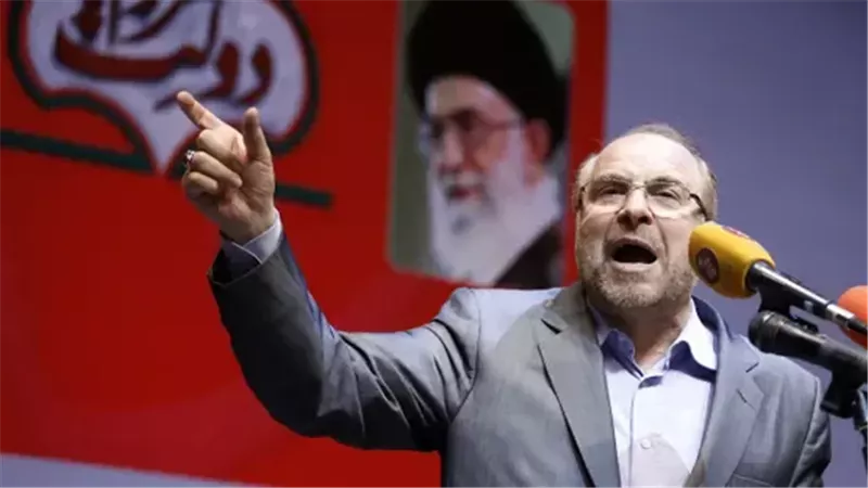 رئيس البرلمان الإيراني