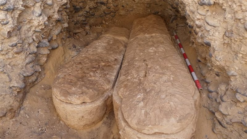 الإعلان عن كشف آثري