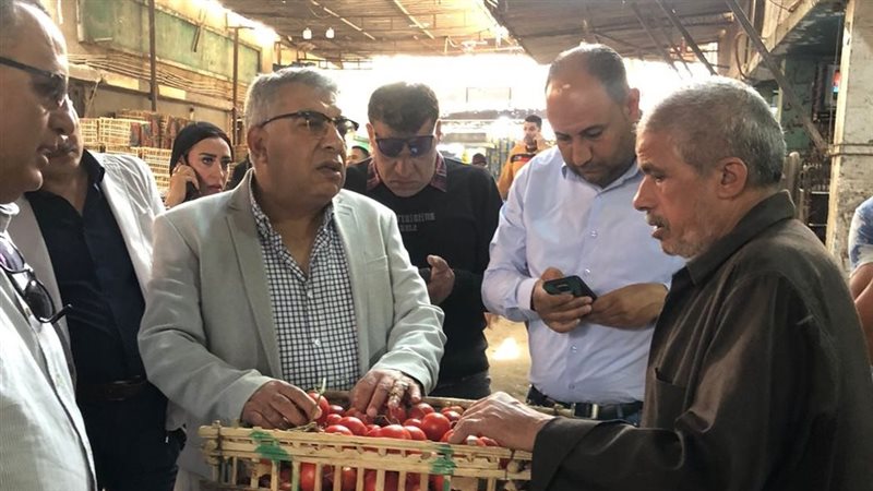 جولة محافظ الدقهلية
