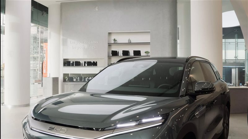 سيارات BYD الهجين