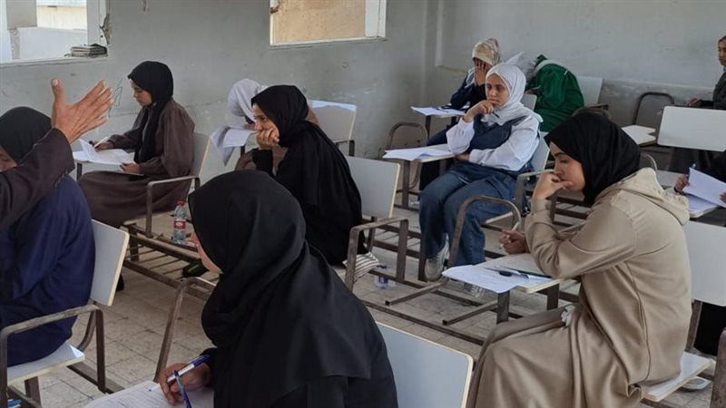 امتحانات الترم الثاني،