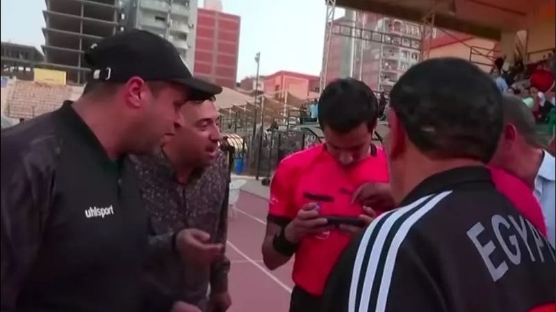 مباراة طنطا والمصرية