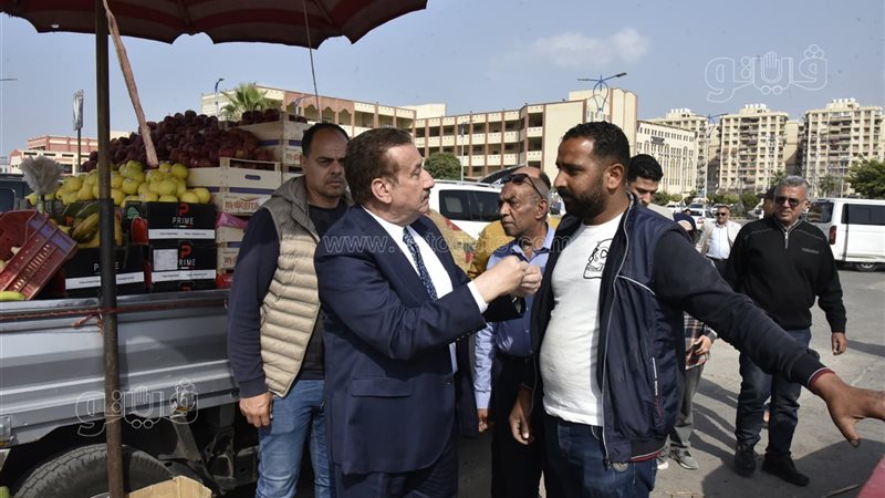 محافظ بورسعيد يتابع