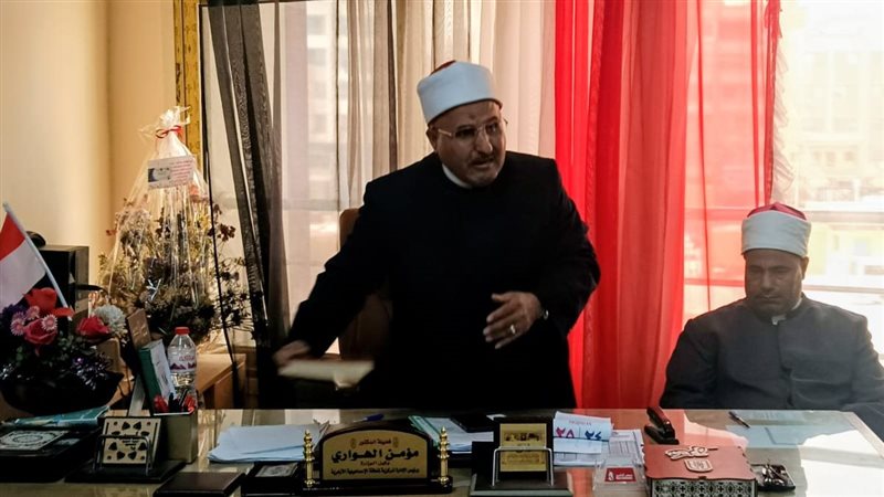 جانب من الاجتماع،