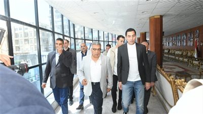 محافظ الدقهلية يستقبل وزير الرياضة لافتتاح وتفقد عدد من المشروعات