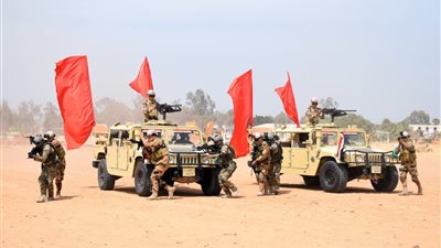 ختام فعاليات التدريب المصري الهندي المشترك 