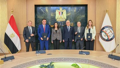 تعاون بين النيابة العامة والتضامن وبنك ناصر لدعم الفئات الأولى بالرعاية