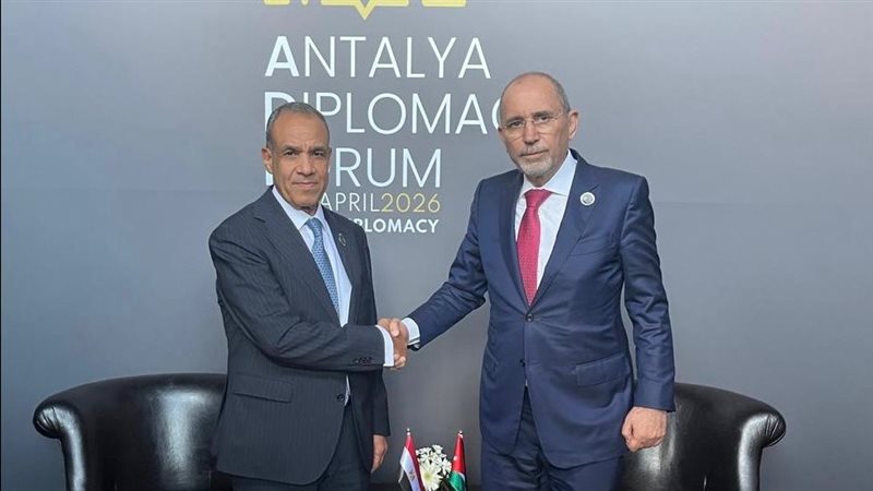 وزير الخارجية ونظيره