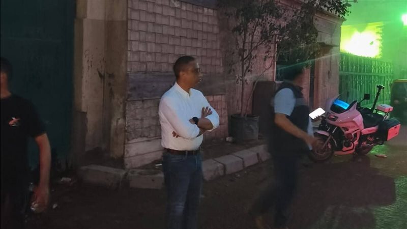  محافظ الجيزة الدكتور
