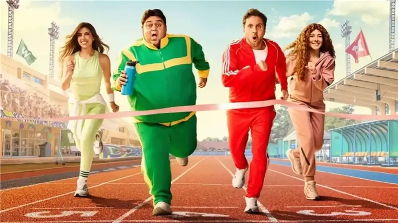 أبطال مسلسل اللعبة