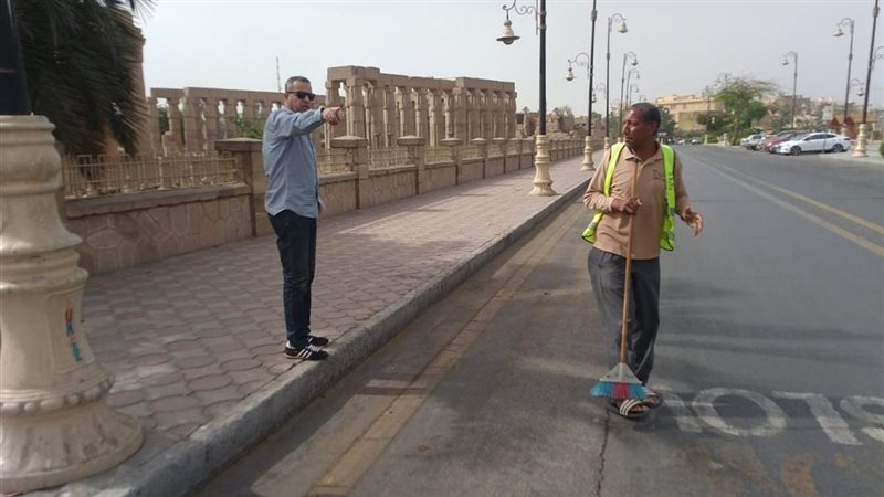  رفع كفاءة النظافة