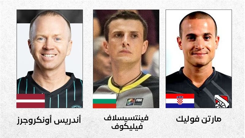 حكام مباراة الزمالك