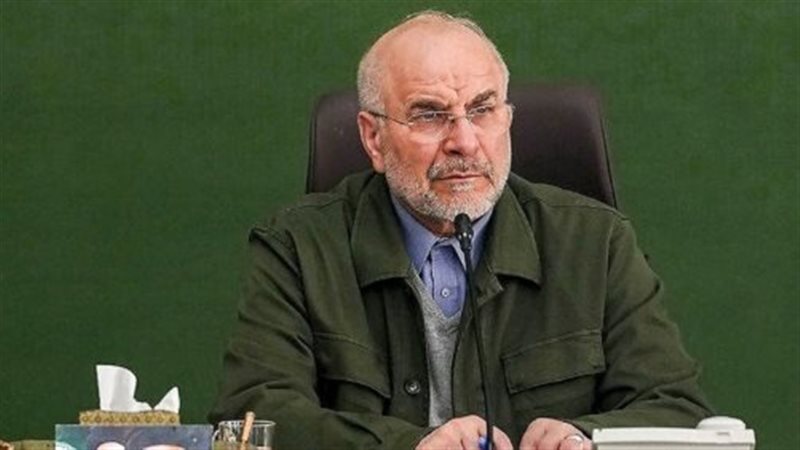 رئيس البرلمان الإيراني،